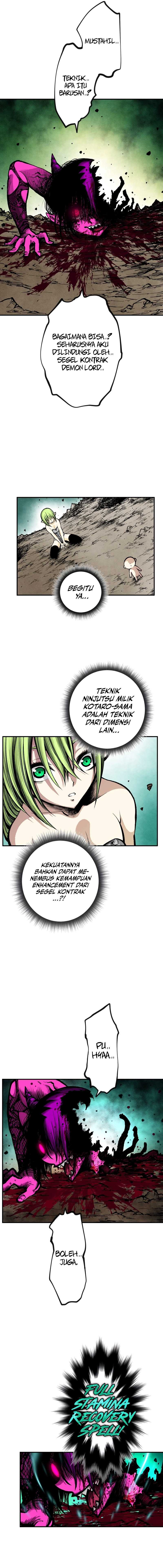 Ninpou Isekai Tensei – Fuuma Kotarou wa Isekai de Ningen wo Torimodosu chapter 9