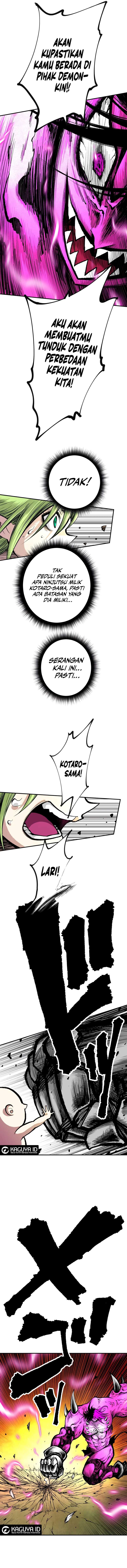 Ninpou Isekai Tensei – Fuuma Kotarou wa Isekai de Ningen wo Torimodosu chapter 9