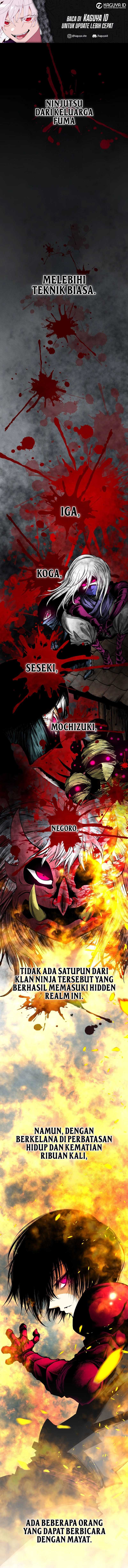 Ninpou Isekai Tensei – Fuuma Kotarou wa Isekai de Ningen wo Torimodosu chapter 13