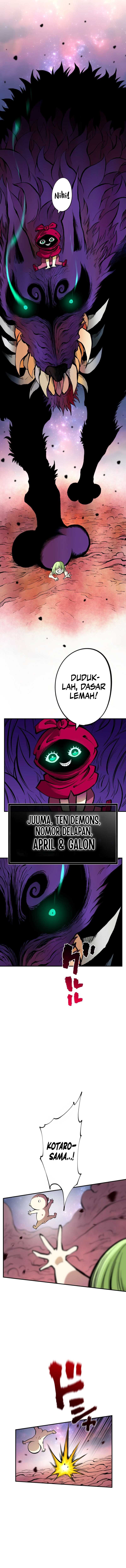 Ninpou Isekai Tensei – Fuuma Kotarou wa Isekai de Ningen wo Torimodosu chapter 15