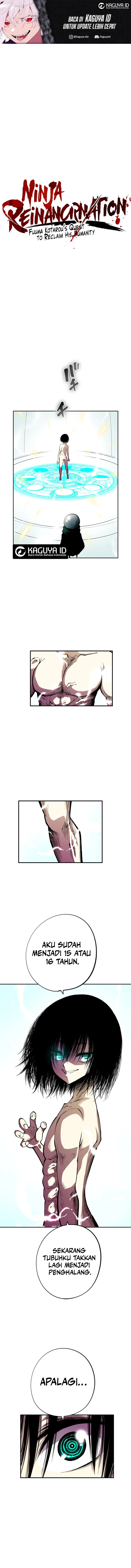 Ninpou Isekai Tensei – Fuuma Kotarou wa Isekai de Ningen wo Torimodosu Chapter 19 Bahasa Indonesia