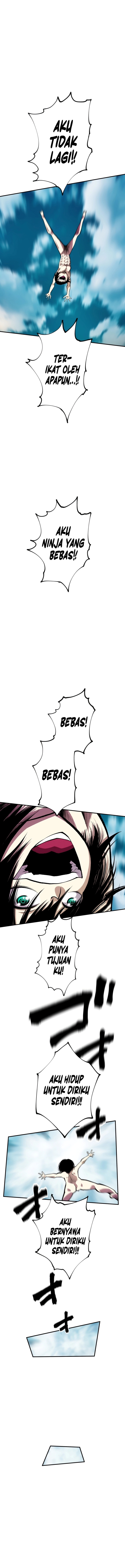 Ninpou Isekai Tensei – Fuuma Kotarou wa Isekai de Ningen wo Torimodosu Chapter 19 Bahasa Indonesia