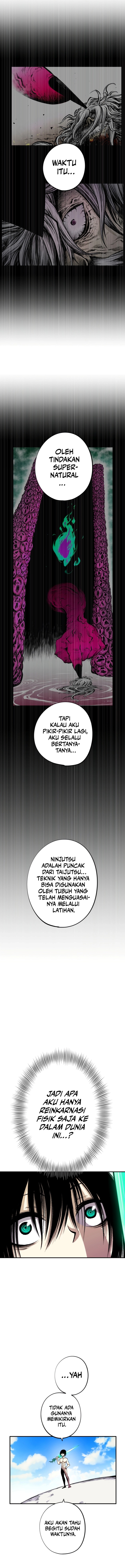 Ninpou Isekai Tensei – Fuuma Kotarou wa Isekai de Ningen wo Torimodosu Chapter 19 Bahasa Indonesia
