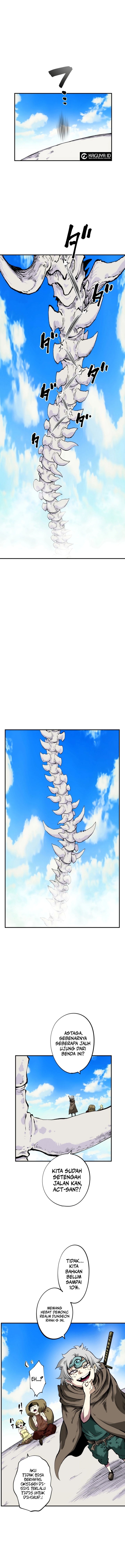 Ninpou Isekai Tensei – Fuuma Kotarou wa Isekai de Ningen wo Torimodosu Chapter 19 Bahasa Indonesia