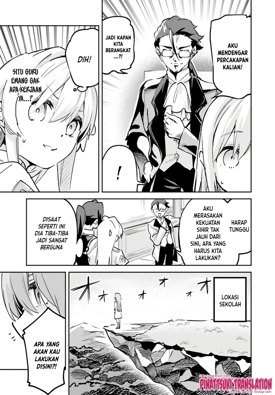 Nise Seijo Kuso of the Year: Risou no Seijo? Zannen, Nise Seijo deshita! (Fake Saint) chapter 10