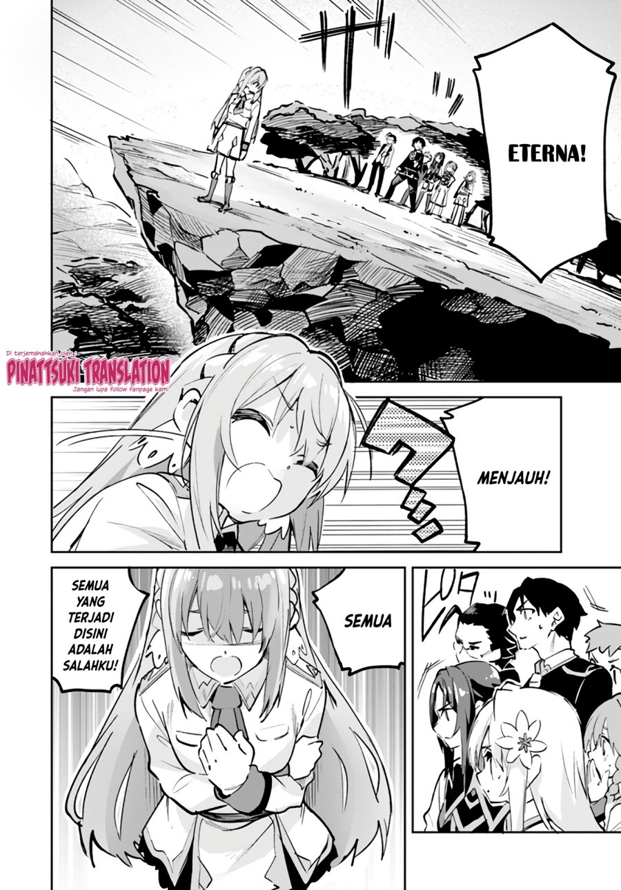 Nise Seijo Kuso of the Year: Risou no Seijo? Zannen, Nise Seijo deshita! (Fake Saint) chapter 10
