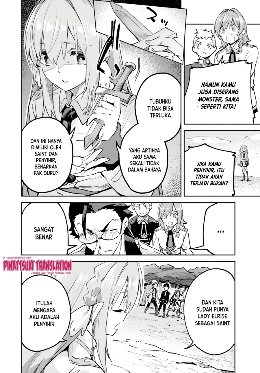 Nise Seijo Kuso of the Year: Risou no Seijo? Zannen, Nise Seijo deshita! (Fake Saint) chapter 10