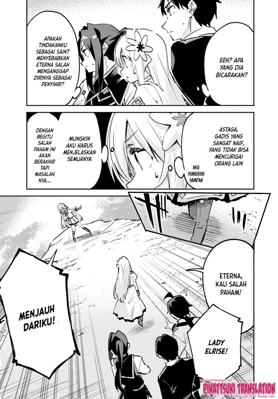 Nise Seijo Kuso of the Year: Risou no Seijo? Zannen, Nise Seijo deshita! (Fake Saint) chapter 10