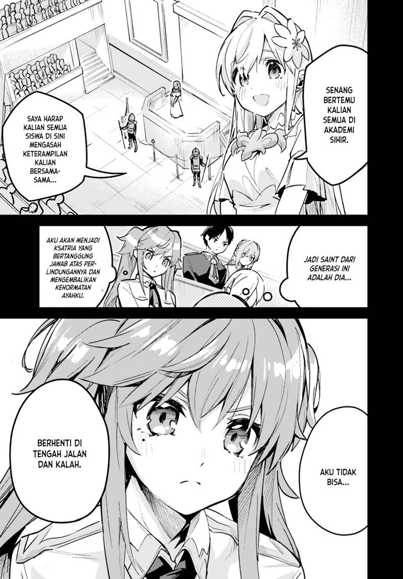 Nise Seijo Kuso of the Year: Risou no Seijo? Zannen, Nise Seijo deshita! (Fake Saint) chapter 17
