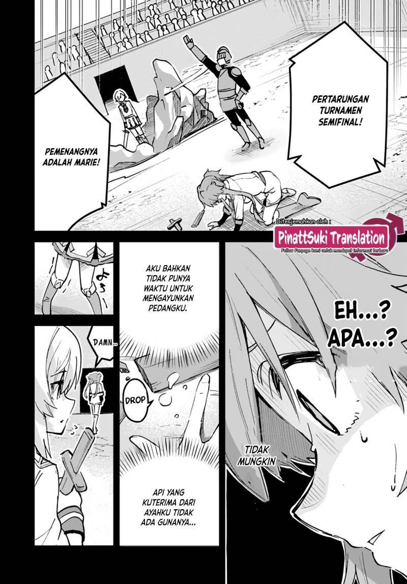 Nise Seijo Kuso of the Year: Risou no Seijo? Zannen, Nise Seijo deshita! (Fake Saint) chapter 17