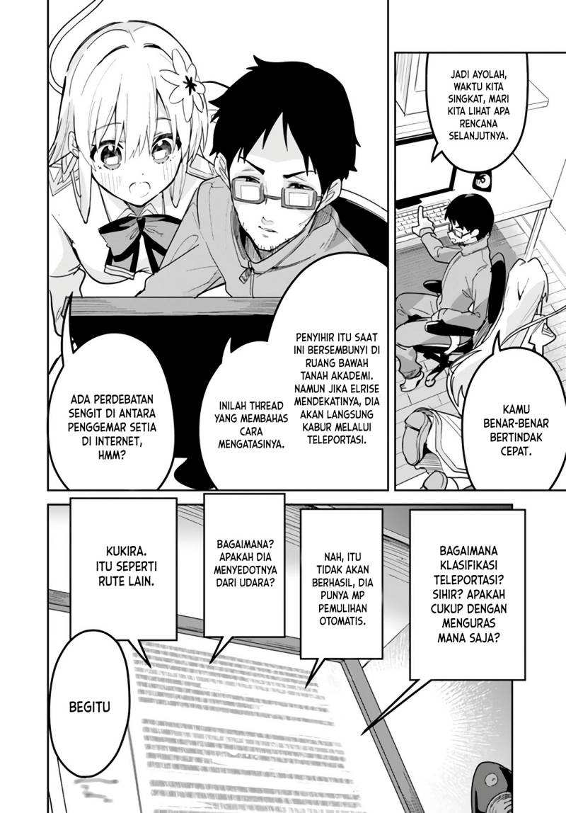Nise Seijo Kuso of the Year: Risou no Seijo? Zannen, Nise Seijo deshita! Chapter 22.2 Bahasa Indonesia