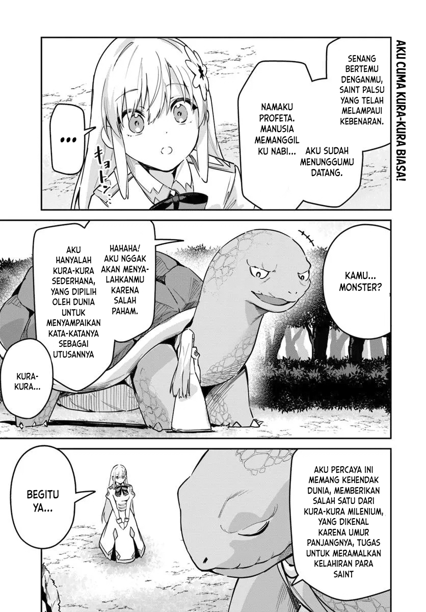 Nise Seijo Kuso of the Year: Risou no Seijo? Zannen, Nise Seijo deshita! (Fake Saint) chapter 36