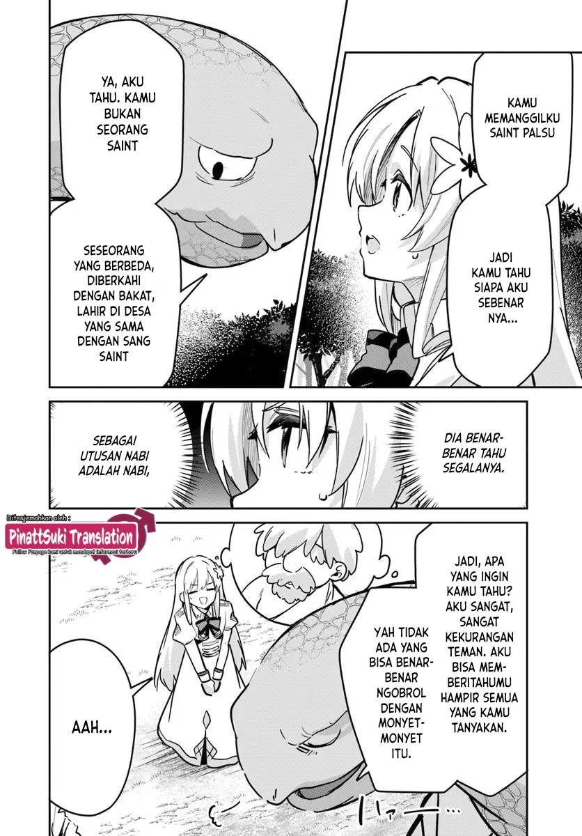 Nise Seijo Kuso of the Year: Risou no Seijo? Zannen, Nise Seijo deshita! (Fake Saint) chapter 36