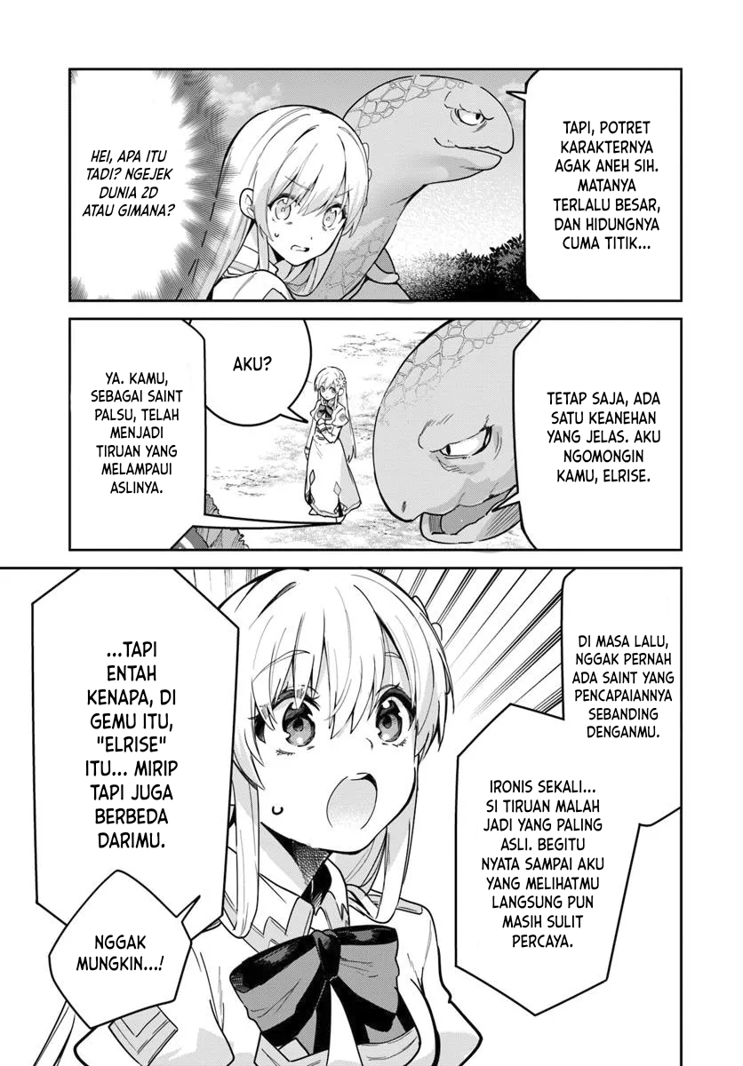 Nise Seijo Kuso of the Year: Risou no Seijo? Zannen, Nise Seijo deshita! (Fake Saint) chapter 36