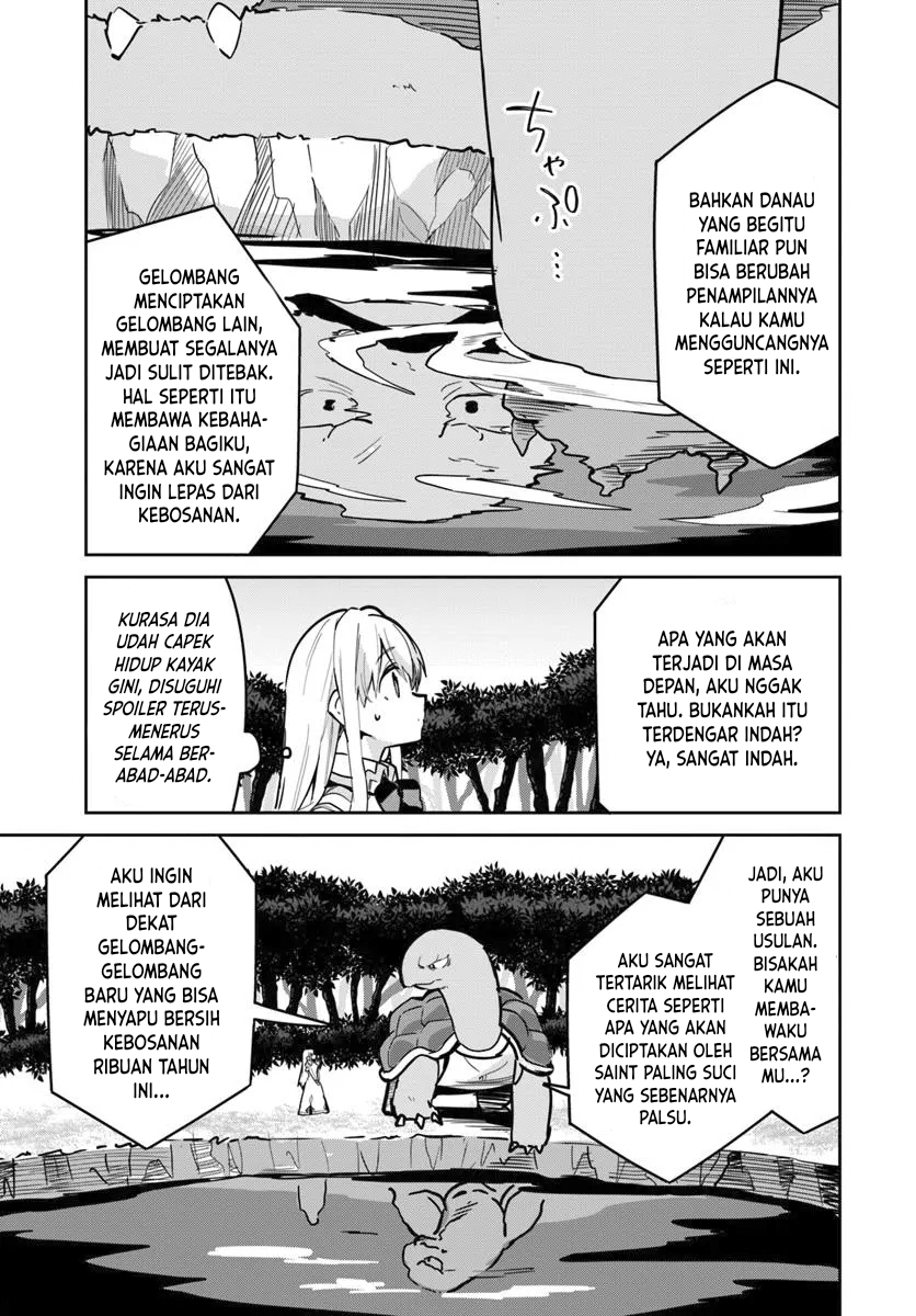 Nise Seijo Kuso of the Year: Risou no Seijo? Zannen, Nise Seijo deshita! (Fake Saint) chapter 36