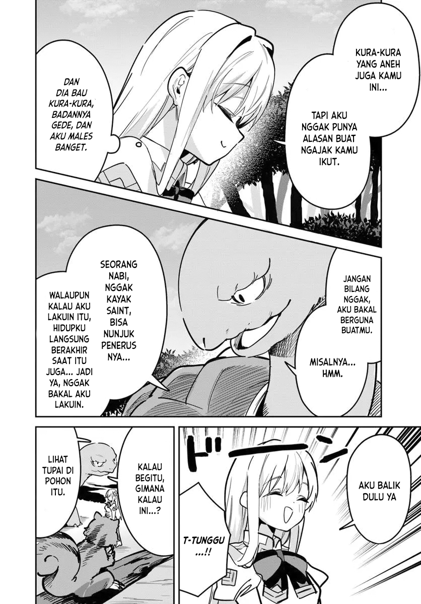 Nise Seijo Kuso of the Year: Risou no Seijo? Zannen, Nise Seijo deshita! (Fake Saint) chapter 36