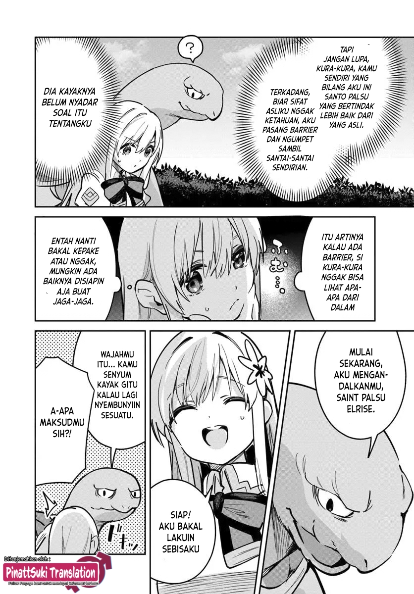 Nise Seijo Kuso of the Year: Risou no Seijo? Zannen, Nise Seijo deshita! (Fake Saint) chapter 36