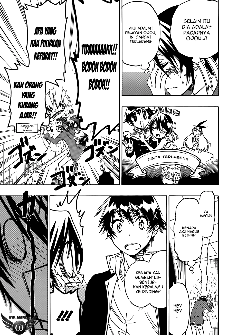 Nisekoi chapter 20