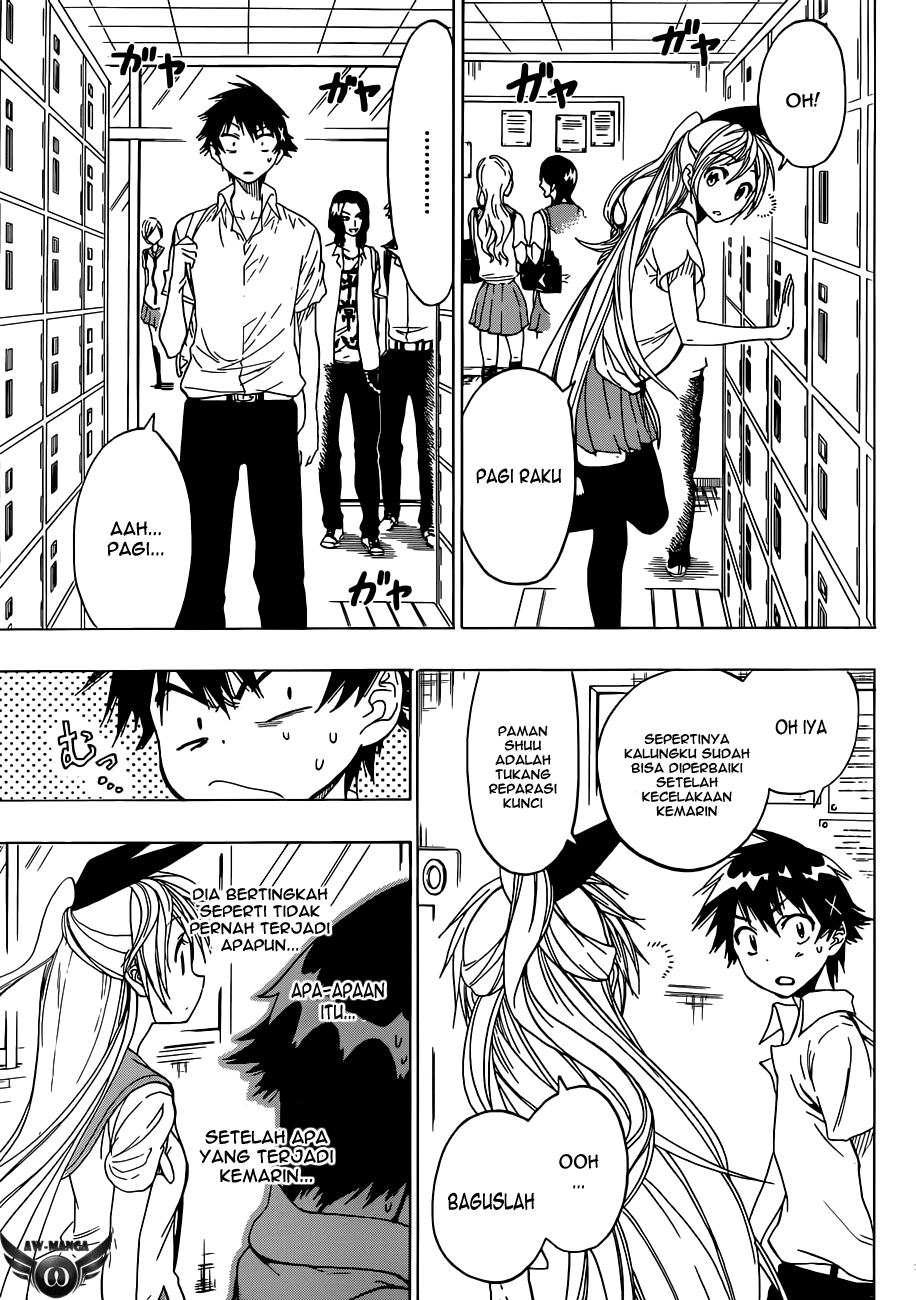 Nisekoi chapter 30