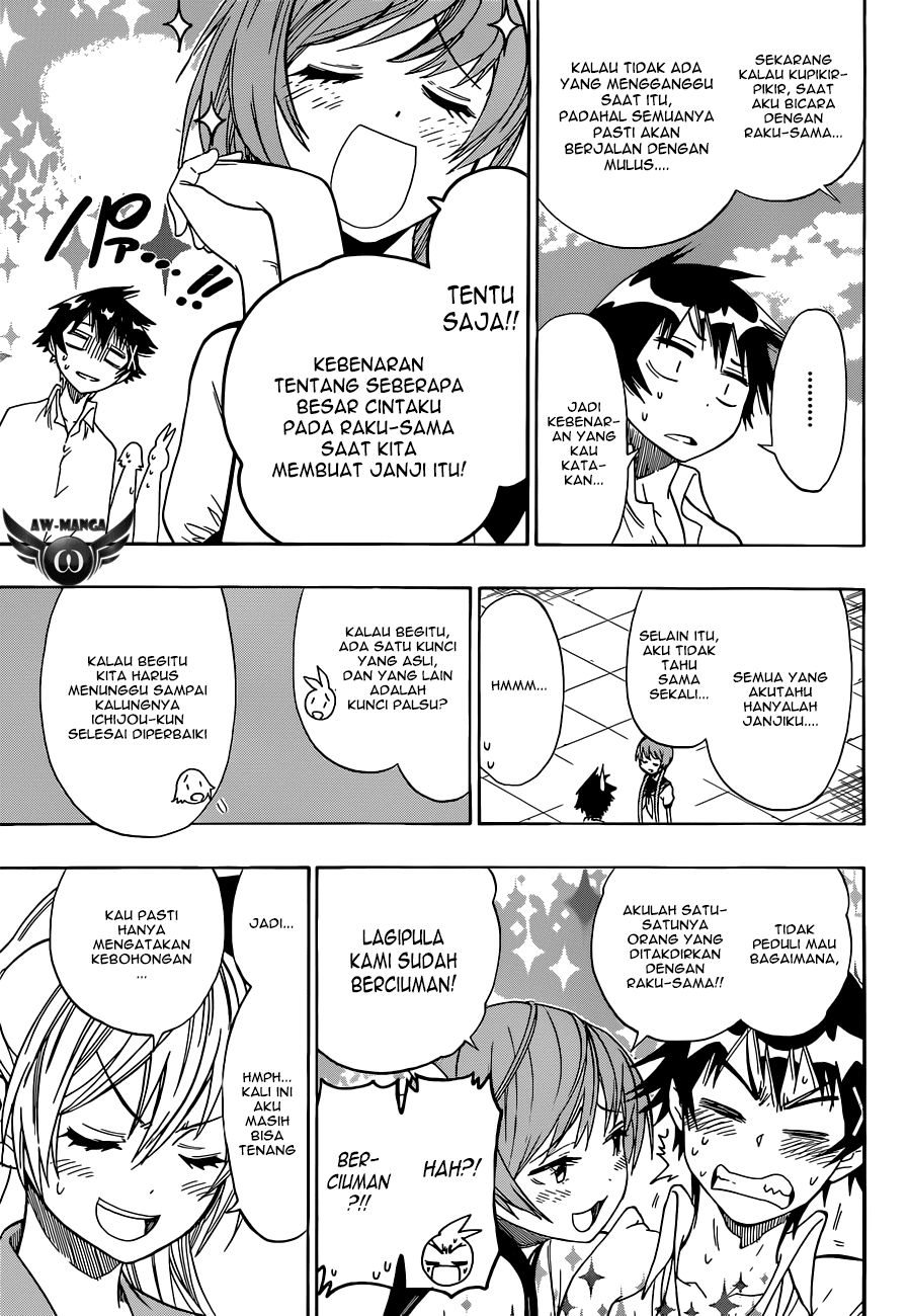 Nisekoi chapter 36