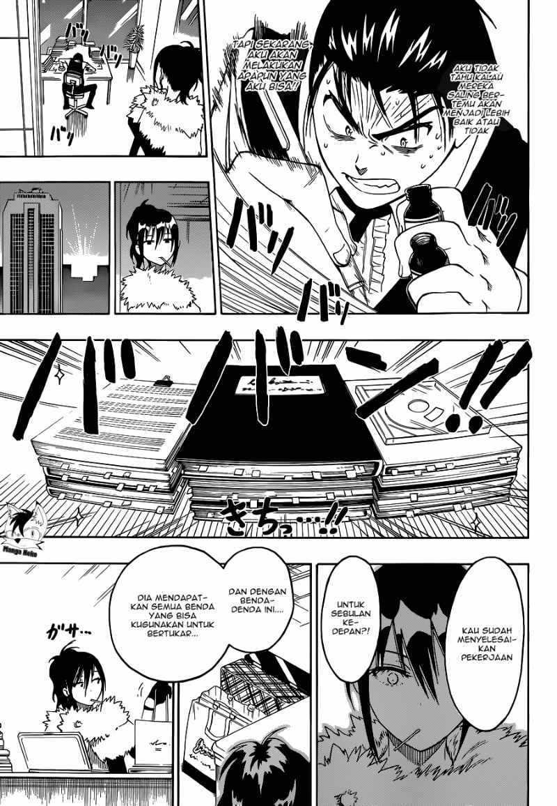 Nisekoi chapter 61