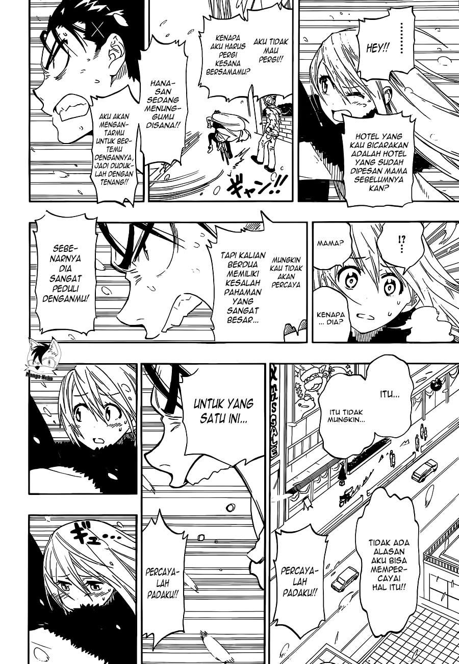 Nisekoi chapter 62