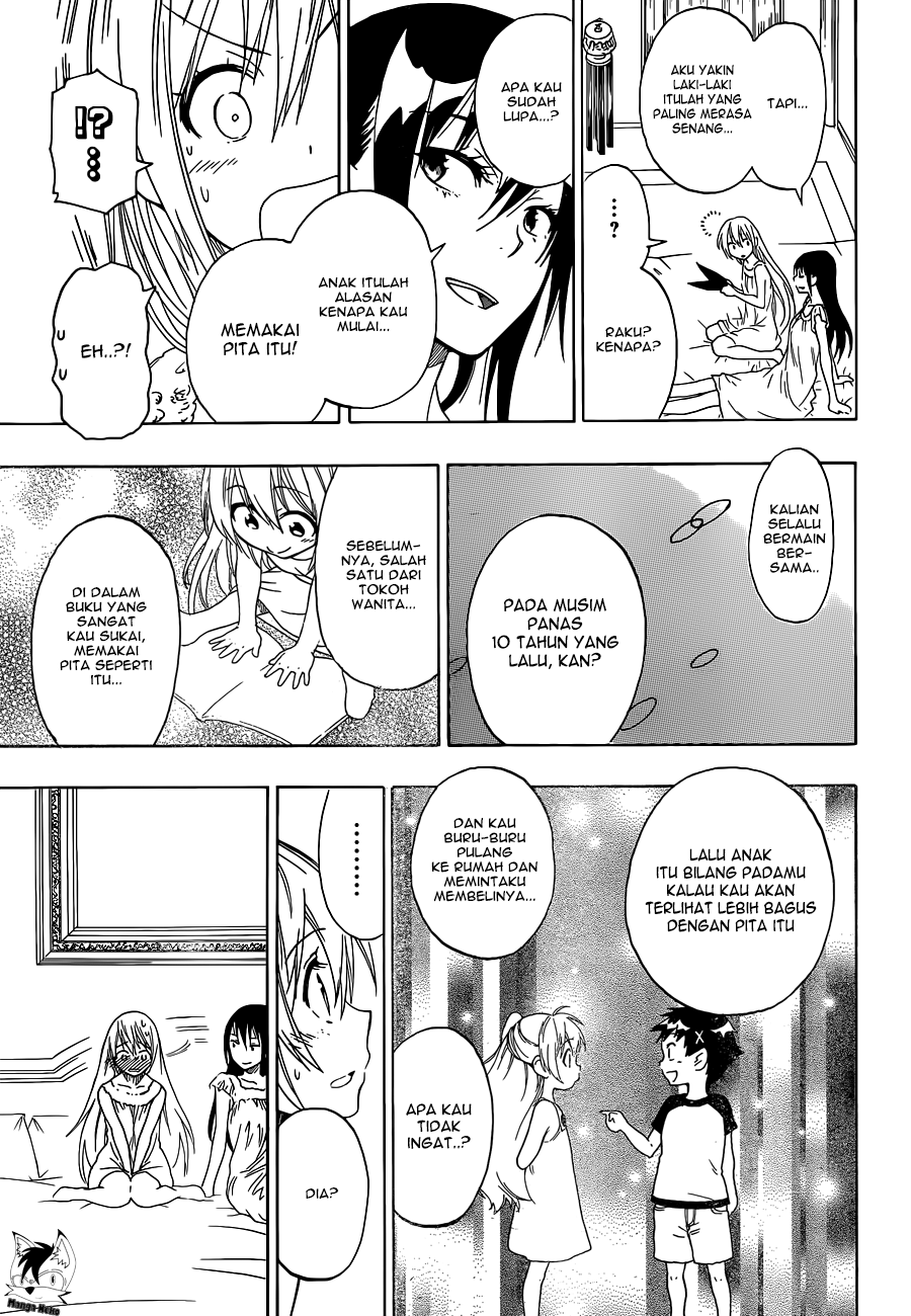 Nisekoi chapter 62