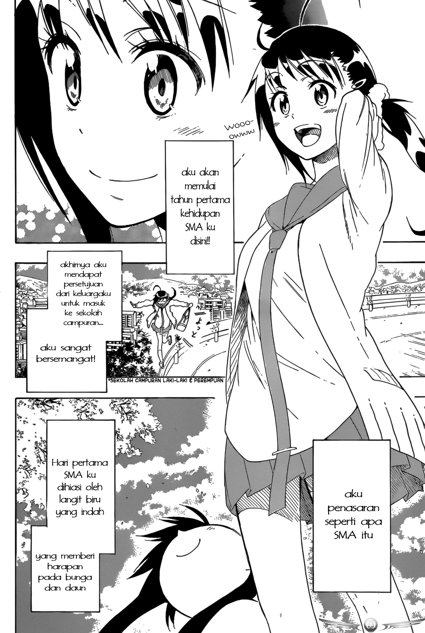 Nisekoi chapter 75