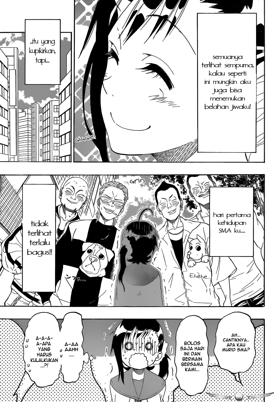 Nisekoi chapter 75