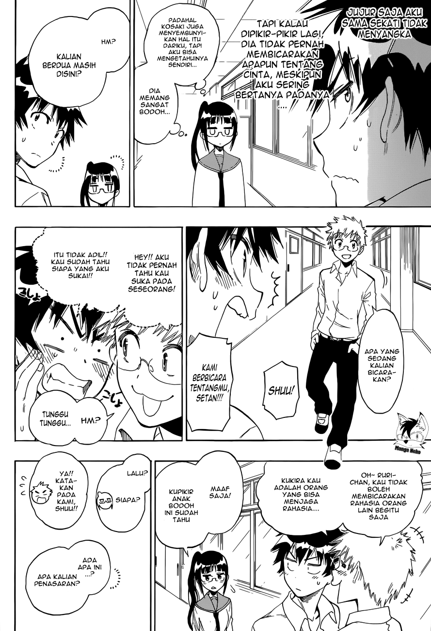 Nisekoi chapter 83