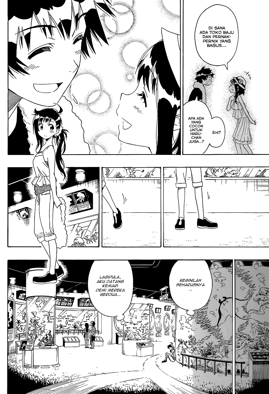 Nisekoi chapter 110