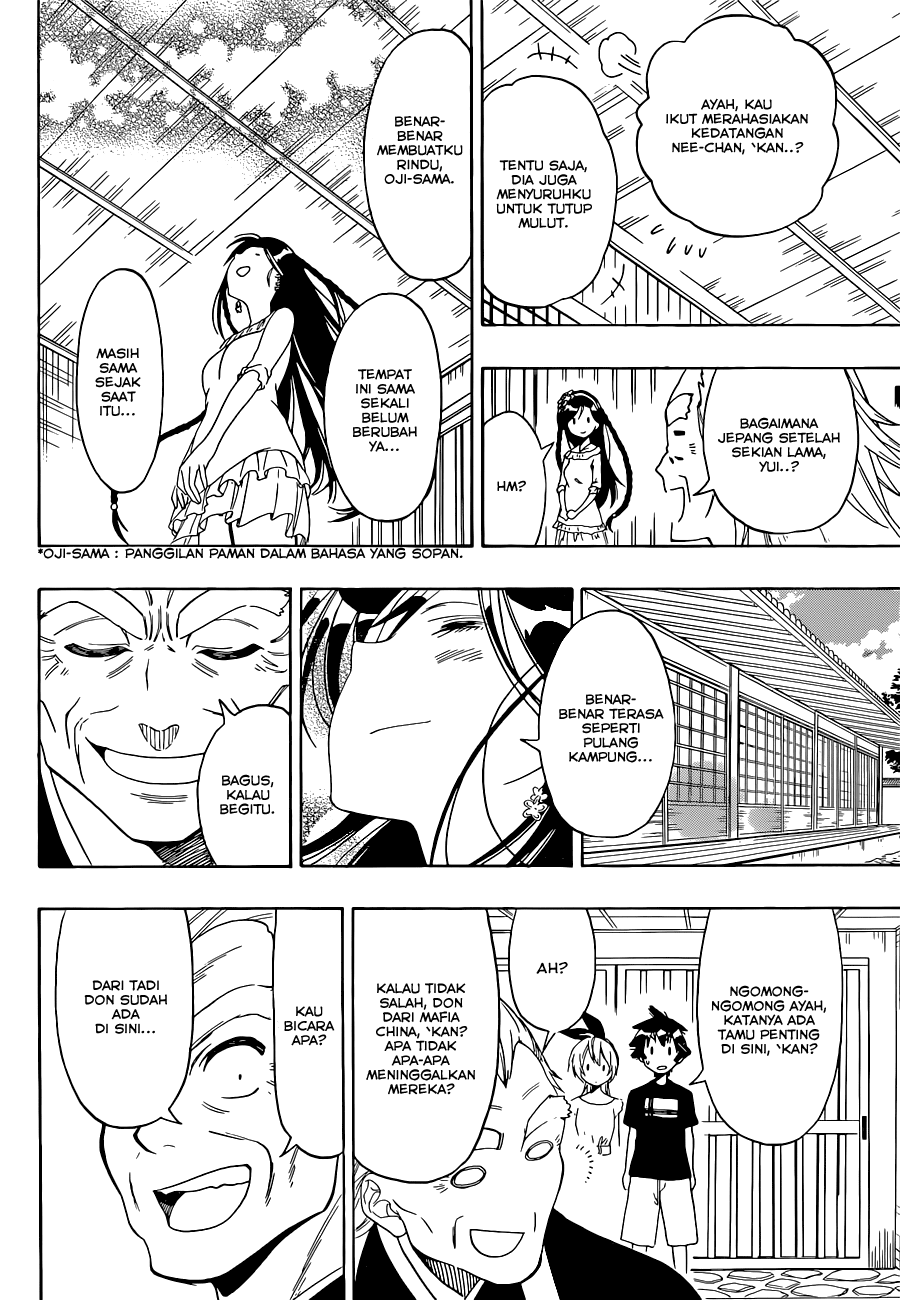 Nisekoi chapter 118