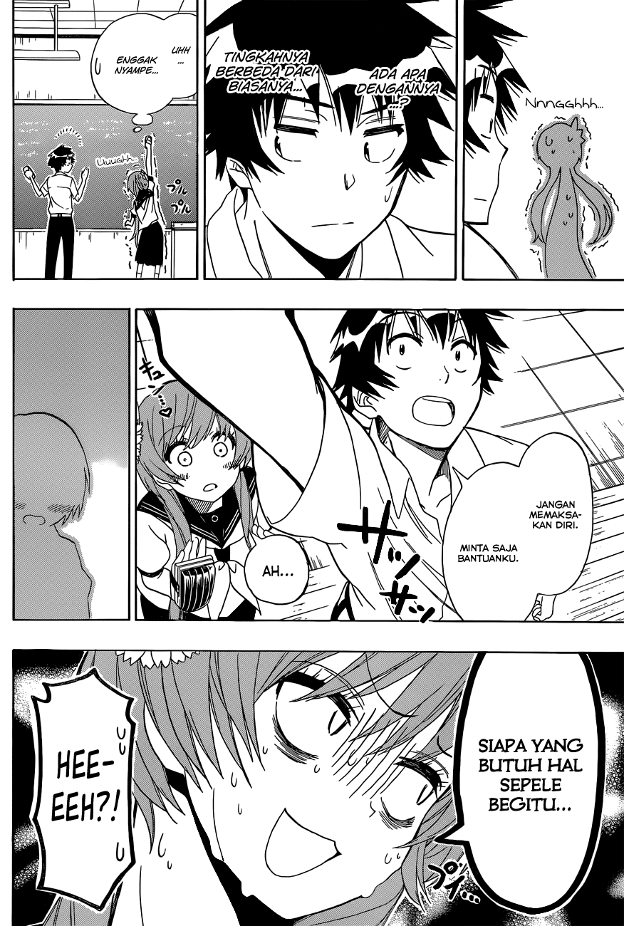 Nisekoi chapter 129