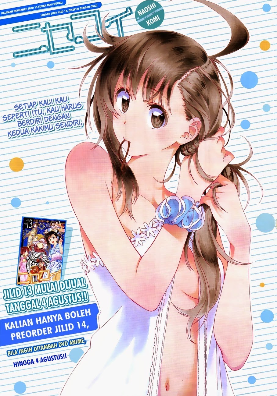 Nisekoi chapter 132