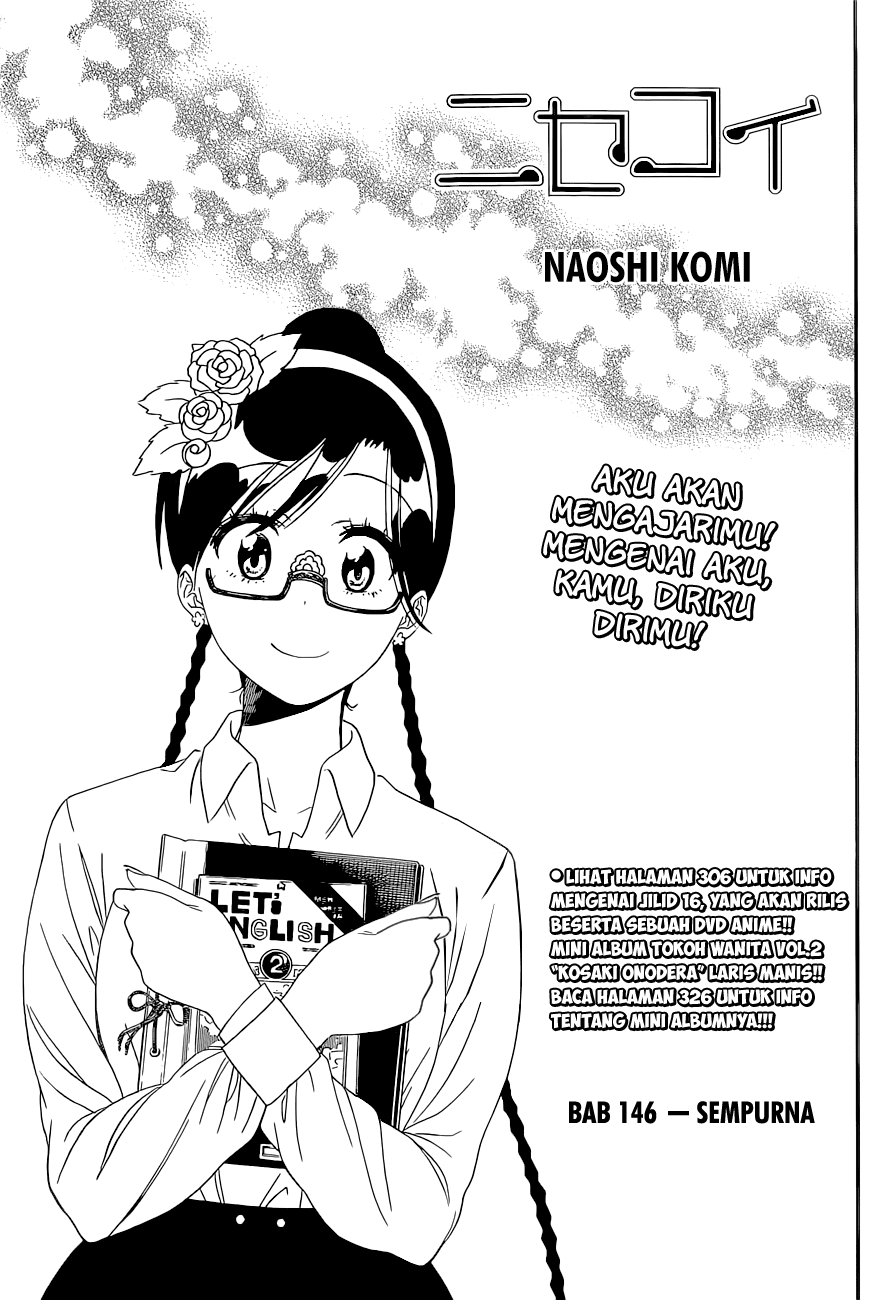 Nisekoi chapter 146