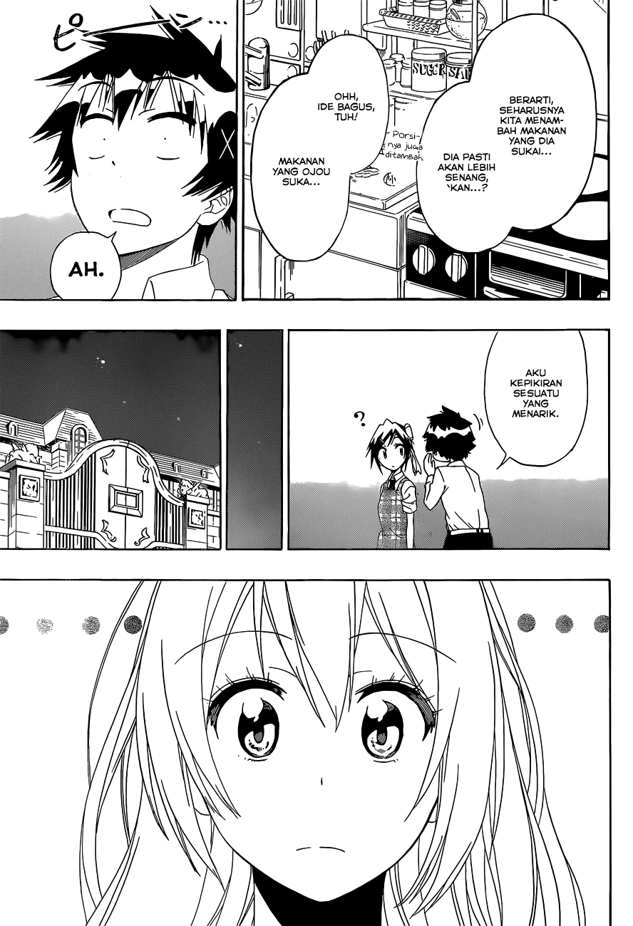Nisekoi Chapter 149