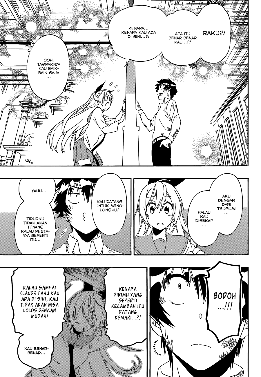 Nisekoi Chapter 161