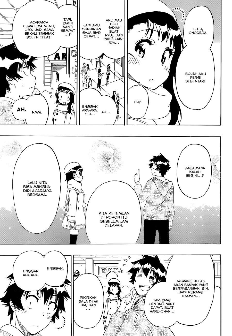 Nisekoi chapter 166