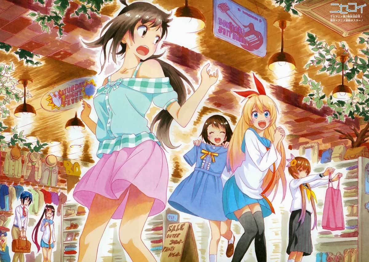 Nisekoi chapter 167