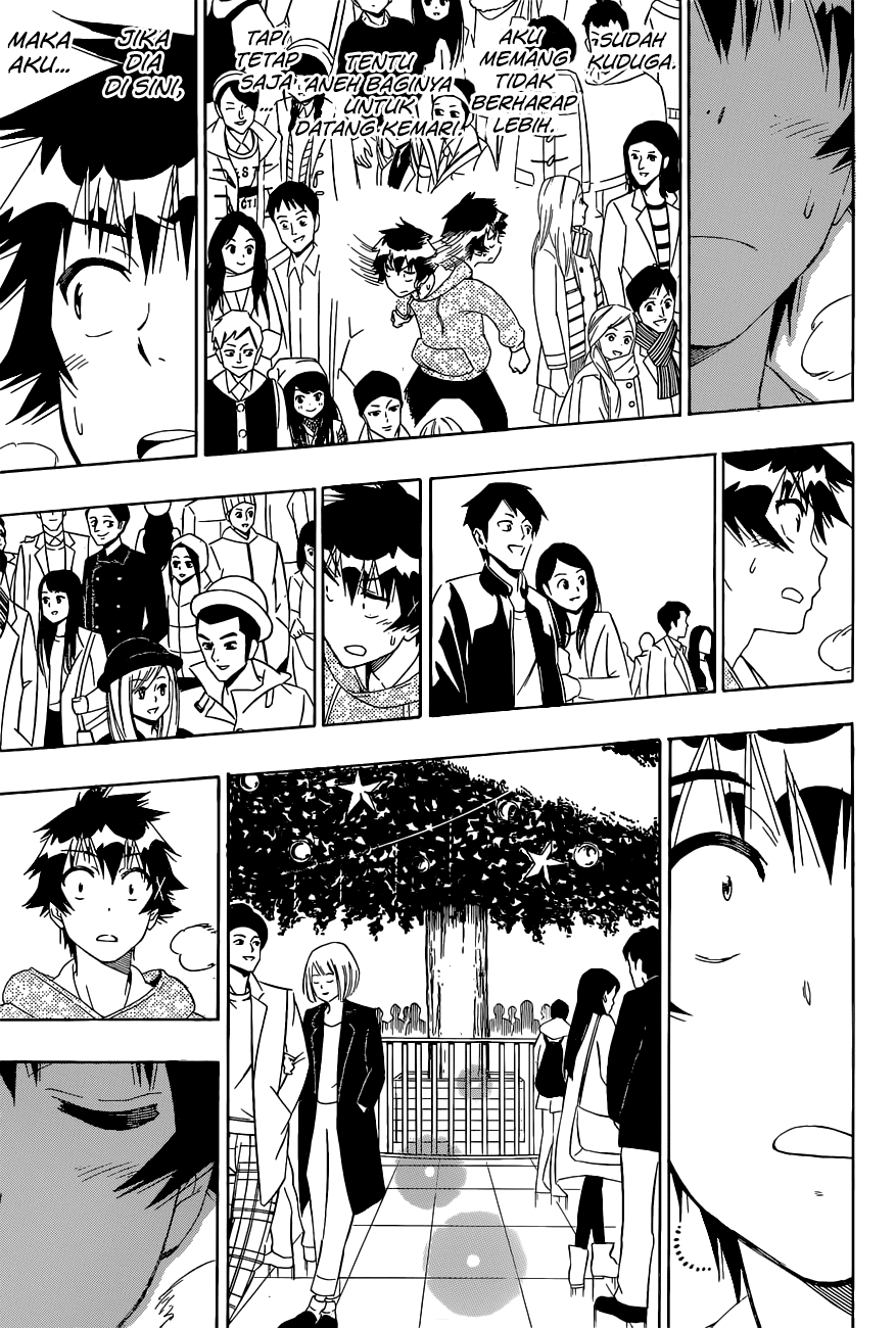 Nisekoi chapter 167