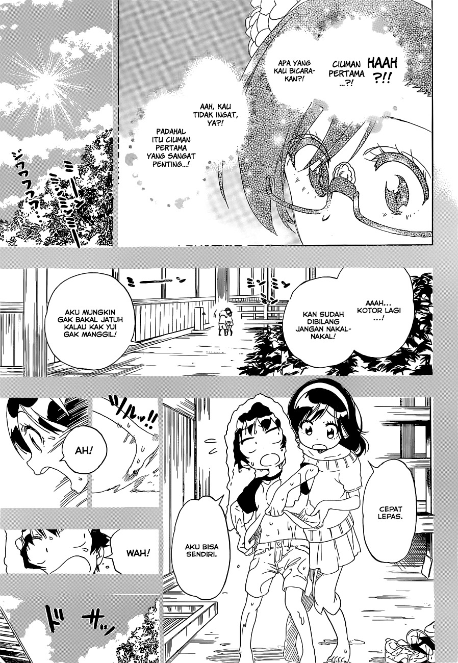Nisekoi chapter 177