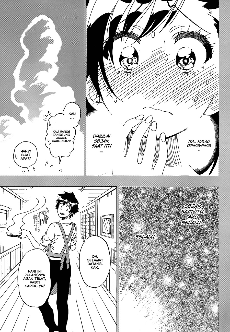 Nisekoi chapter 177