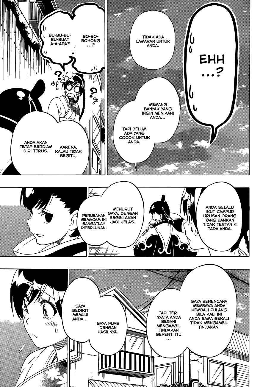 Nisekoi chapter 179