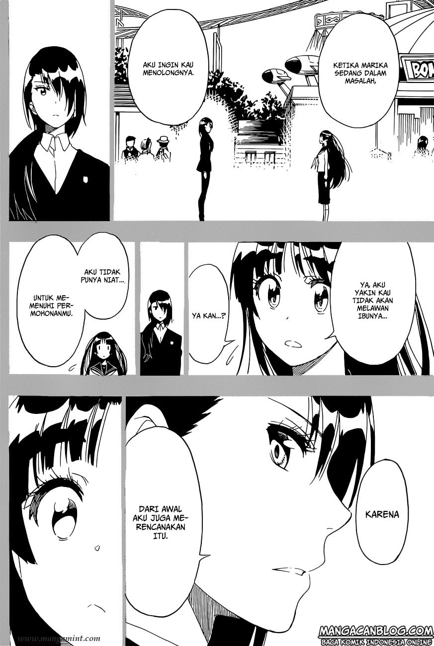 Nisekoi chapter 193