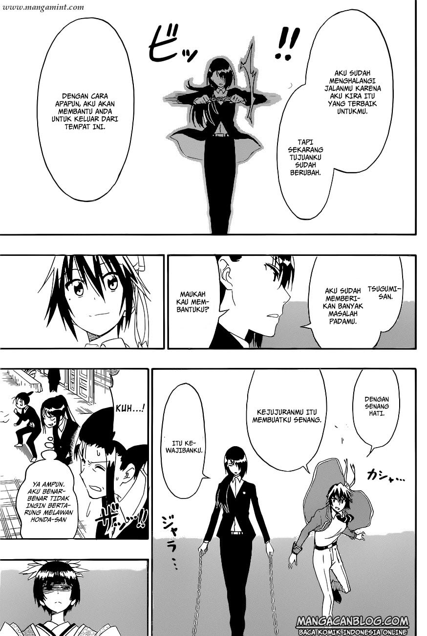 Nisekoi chapter 193