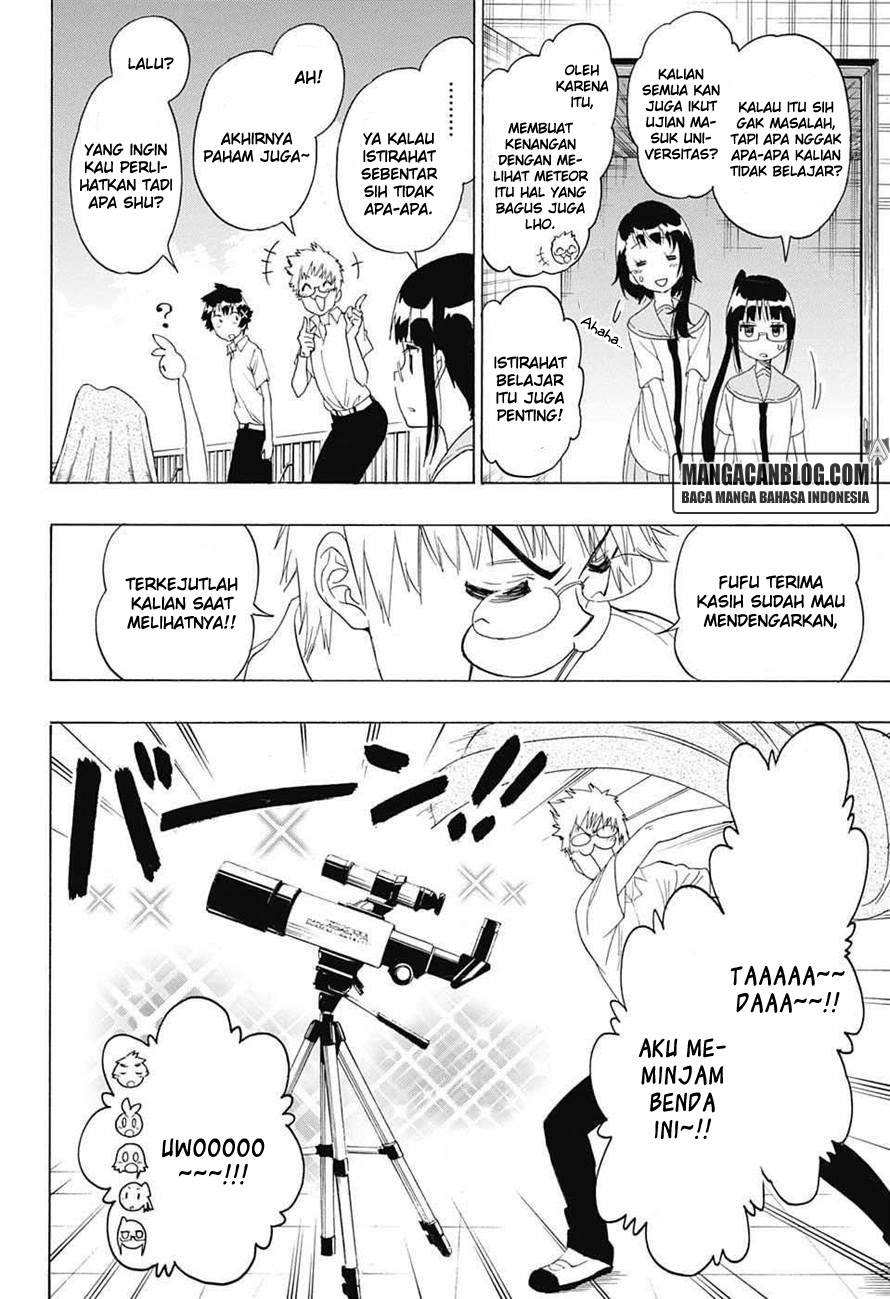Nisekoi chapter 210