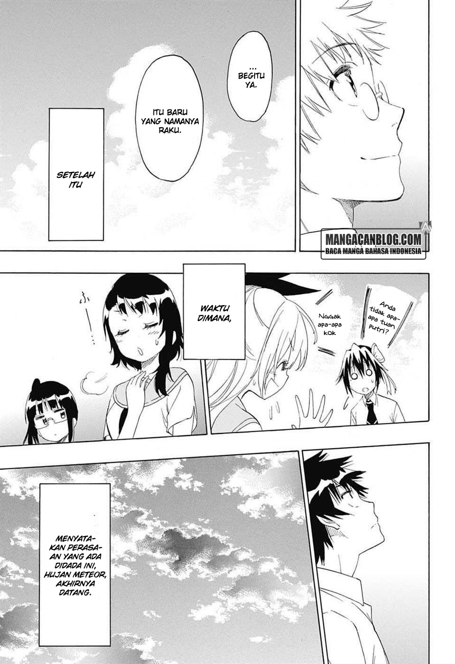 Nisekoi chapter 210