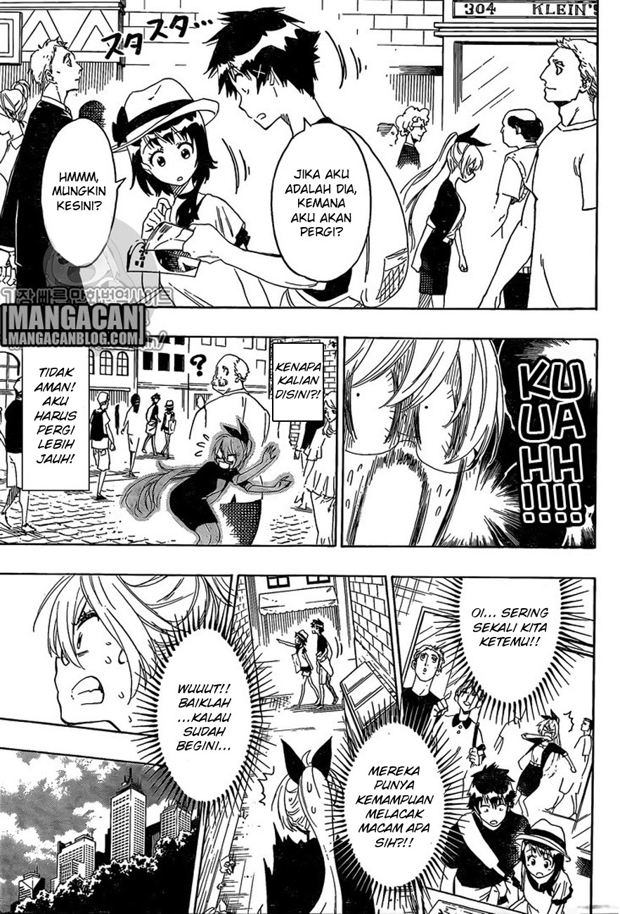 Nisekoi chapter 215