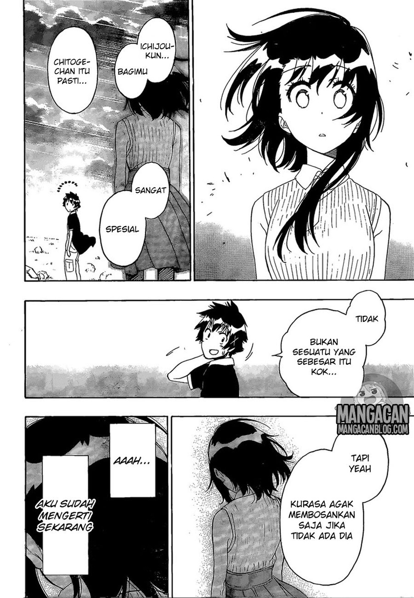 Nisekoi chapter 225