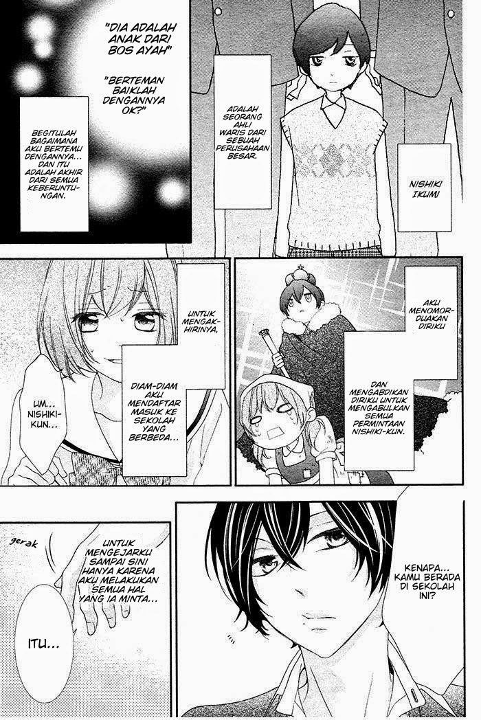 Nishiki-kun no Nasugamama Chapter 01 Bahasa Indonesia